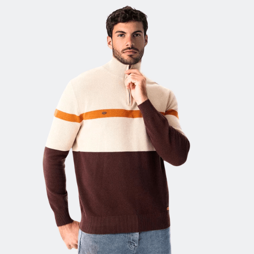 UrbanChic - Trui Heren - Baldwin Pullover Heren - Trendy & Casual - Sorata