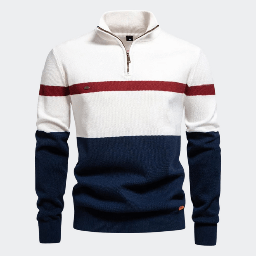 UrbanChic - Trui Heren - Baldwin Pullover Heren - Trendy & Casual - Sorata