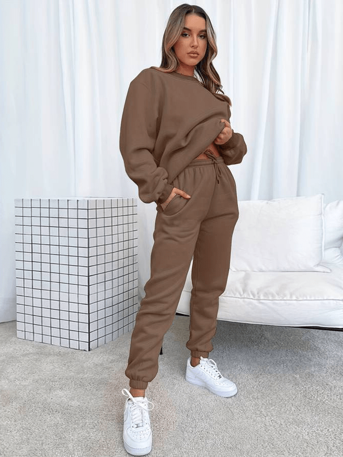 UrbanRelax - Jogging Set - Comfortabel Oversized - Dames - Casual Chi - Sorata