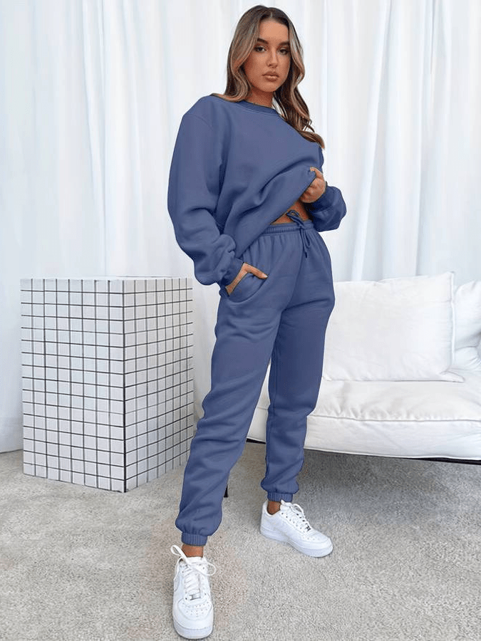 UrbanRelax - Jogging Set - Comfortabel Oversized - Dames - Casual Chi - Sorata