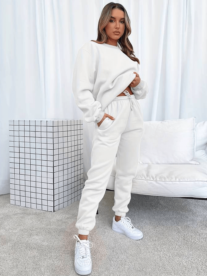 UrbanRelax - Jogging Set - Comfortabel Oversized - Dames - Casual Chi - Sorata
