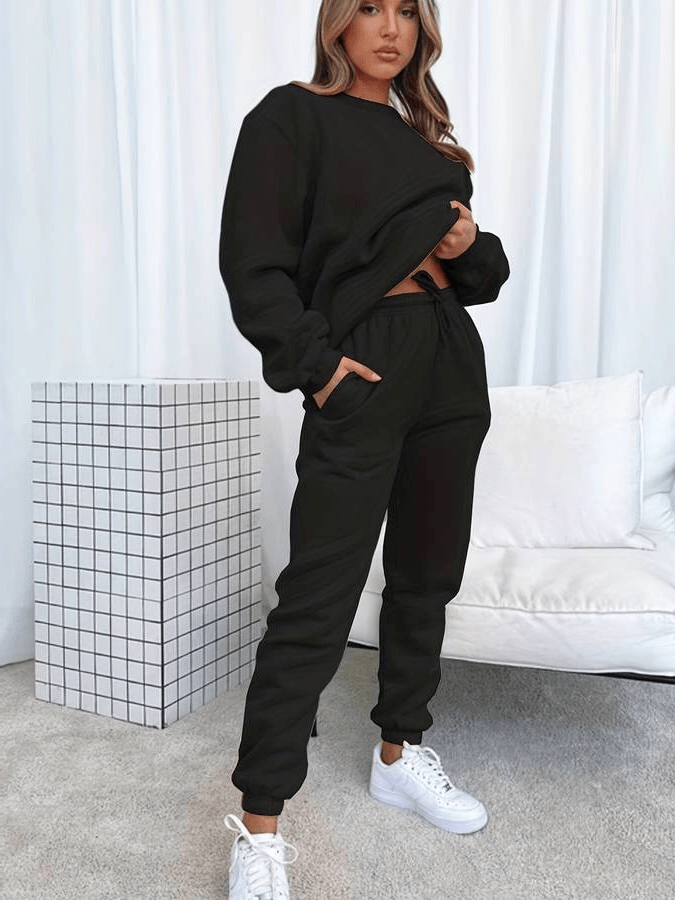 UrbanRelax - Jogging Set - Comfortabel Oversized - Dames - Casual Chi - Sorata