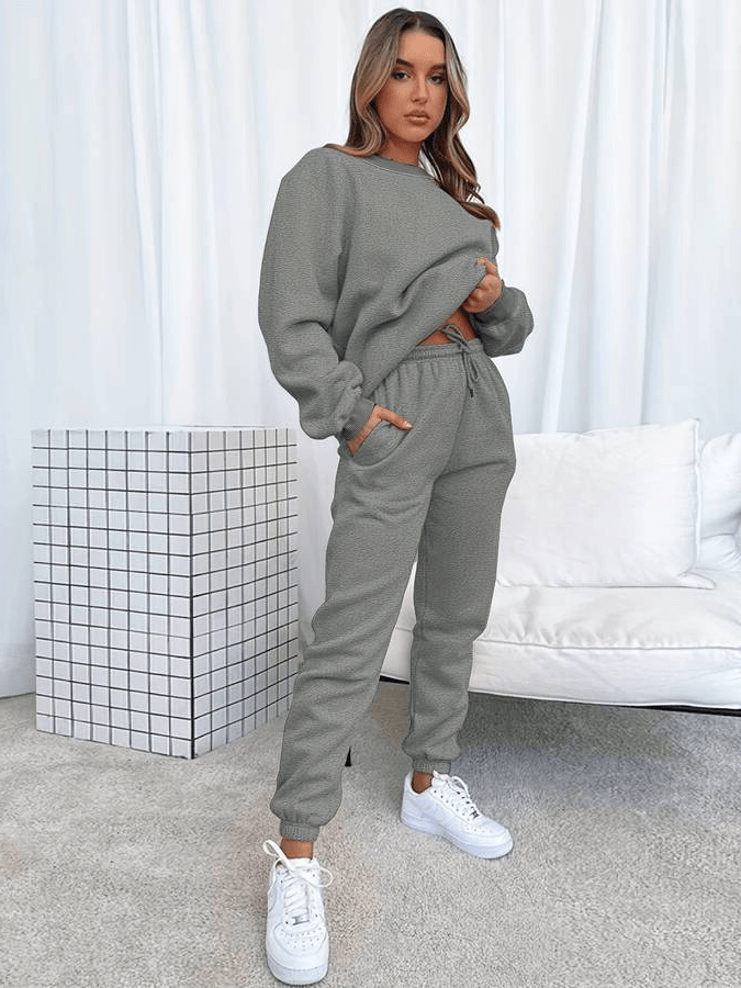 UrbanRelax - Jogging Set - Comfortabel Oversized - Dames - Casual Chi - Sorata