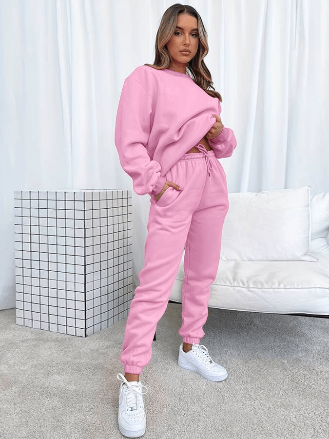 UrbanRelax - Jogging Set - Comfortabel Oversized - Dames - Casual Chi - Sorata