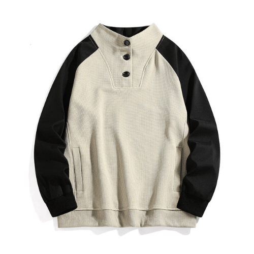UrbanWeave - Heren Trui - Geweven Trui Heren - Warm & Comfortabel - Sorata