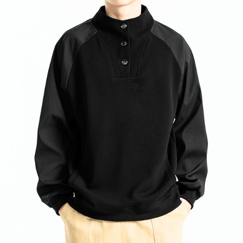 UrbanWeave - Heren Trui - Geweven Trui Heren - Warm & Comfortabel - Sorata