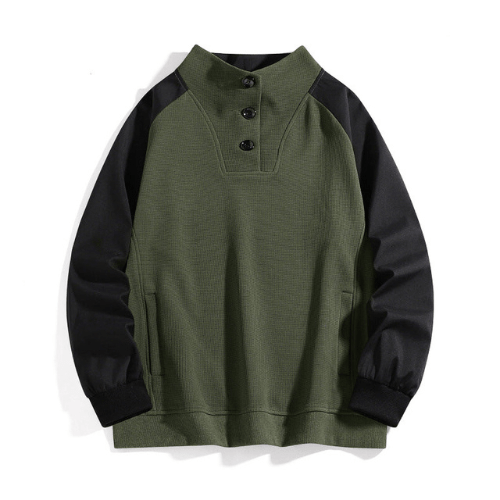 UrbanWeave - Heren Trui - Geweven Trui Heren - Warm & Comfortabel - Sorata