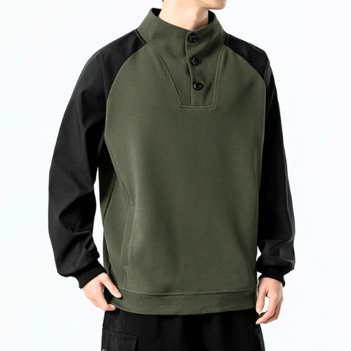 UrbanWeave - Heren Trui - Geweven Trui Heren - Warm & Comfortabel - Sorata