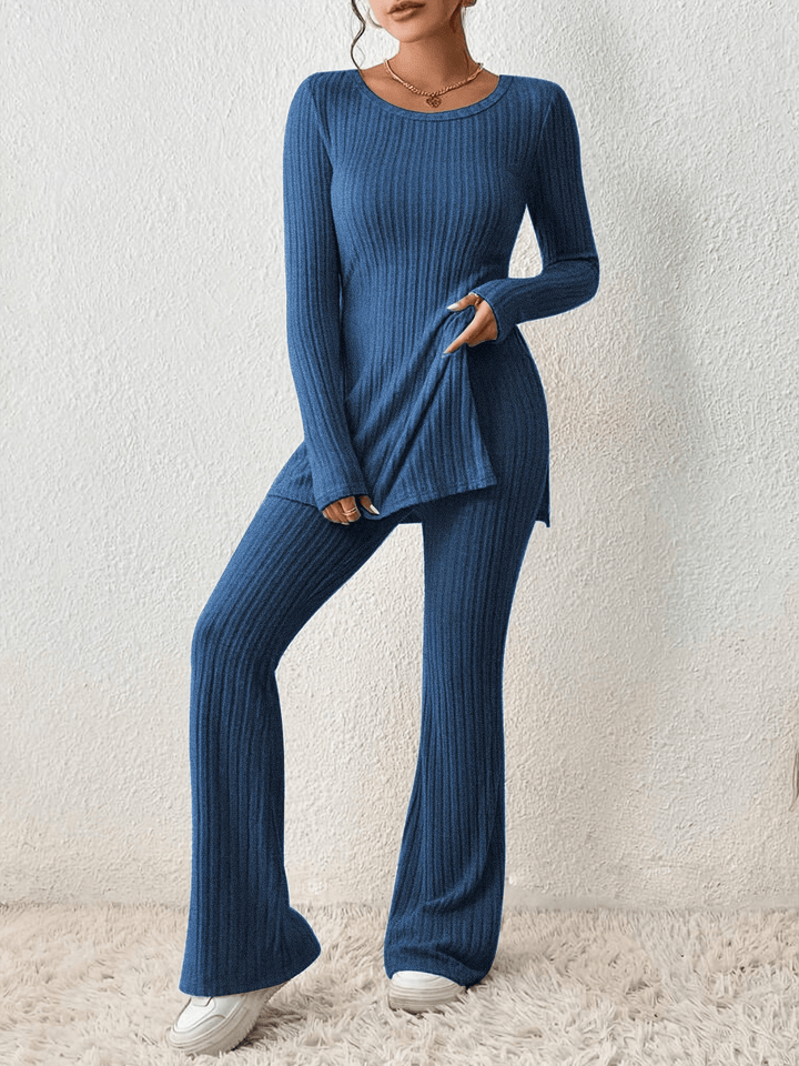 Urva | 2 - Delige Dames Set | Comfortabele Rekbare Kleding Set - Sorata