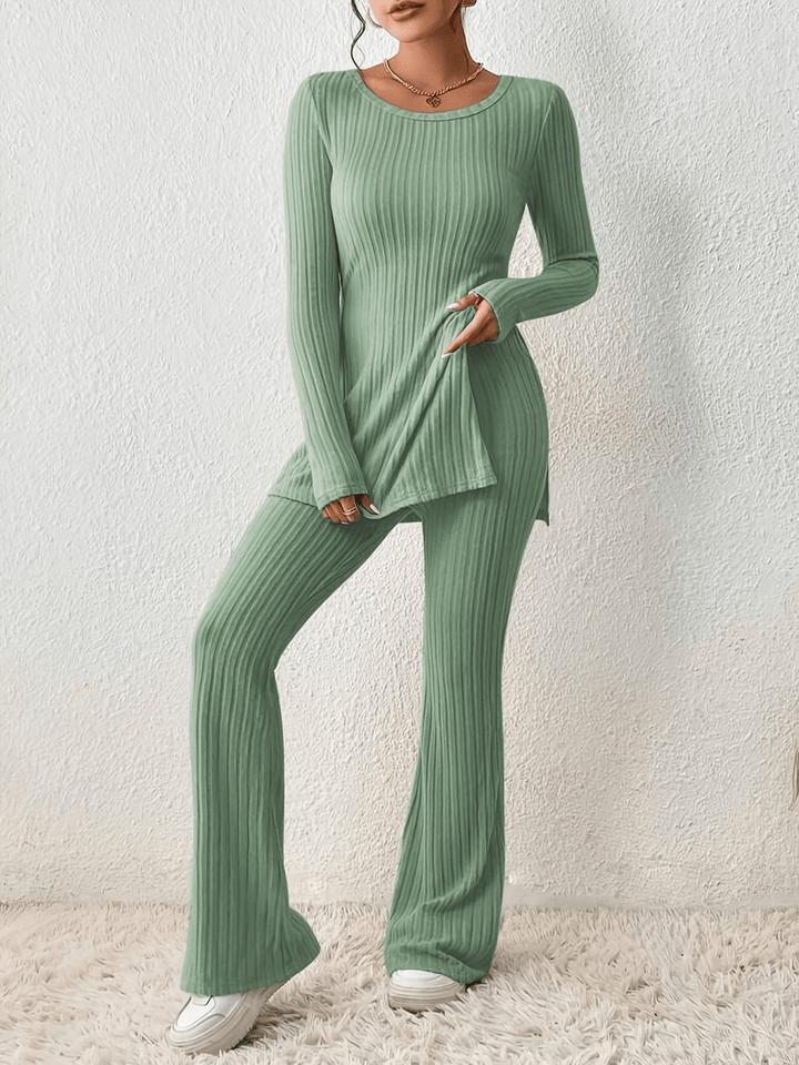 Urva | 2 - Delige Dames Set | Comfortabele Rekbare Kleding Set - Sorata