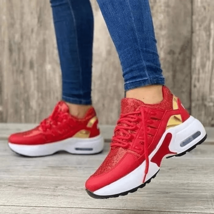 Vaney | Orthopedische Comfortabele Dames Sneakers | Trendy & Elegant - Sorata