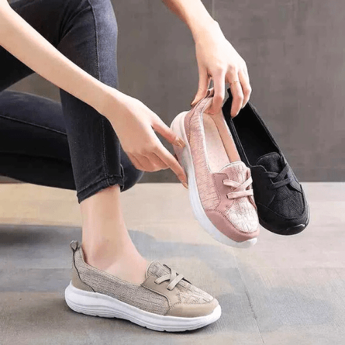 Veronika - Dames Scheoenen - Orthopedische Schoenen - Comfortabel & Ondersteunend - Sorata