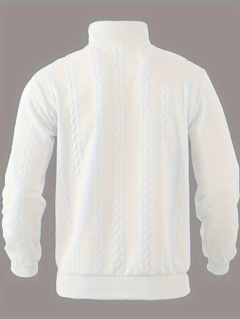 Vikky | Vintage Pullover | Heren Sweater Jumper | Klassieke Stijl met Modern Comfort - Sorata
