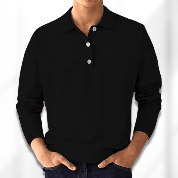 Vincent | Heren Trui | Polo Pullover | Casual & Comfortabel - Sorata