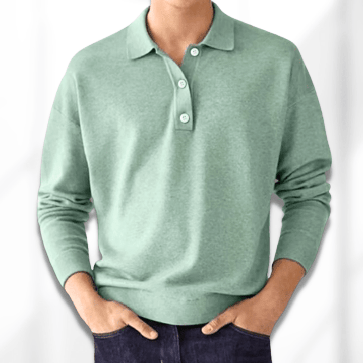 Vincent | Heren Trui | Polo Pullover | Casual & Comfortabel - Sorata