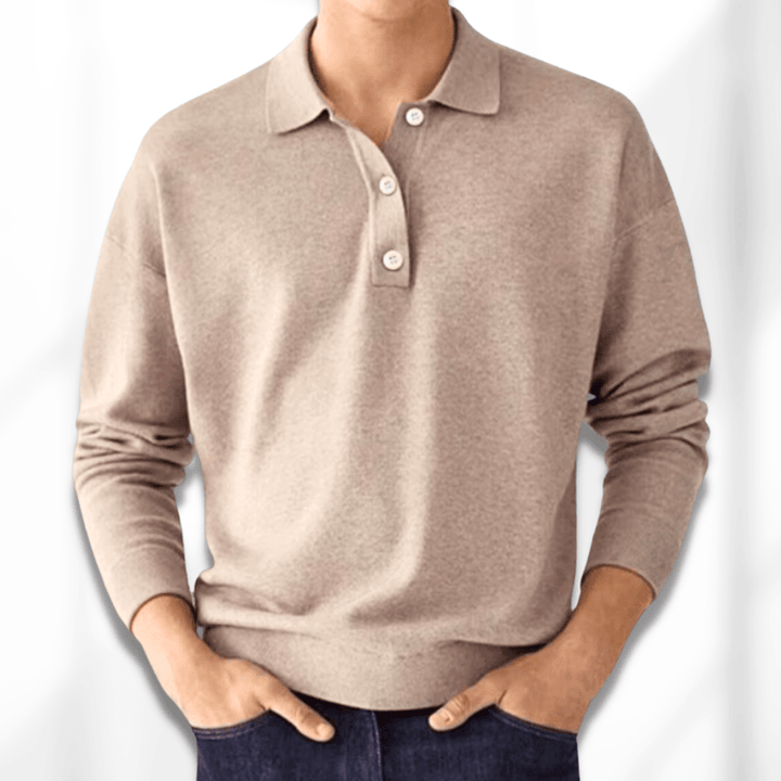 Vincent | Heren Trui | Polo Pullover | Casual & Comfortabel - Sorata