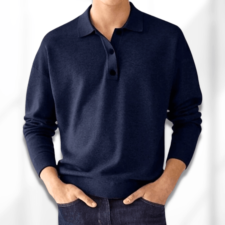 Vincent | Heren Trui | Polo Pullover | Casual & Comfortabel - Sorata