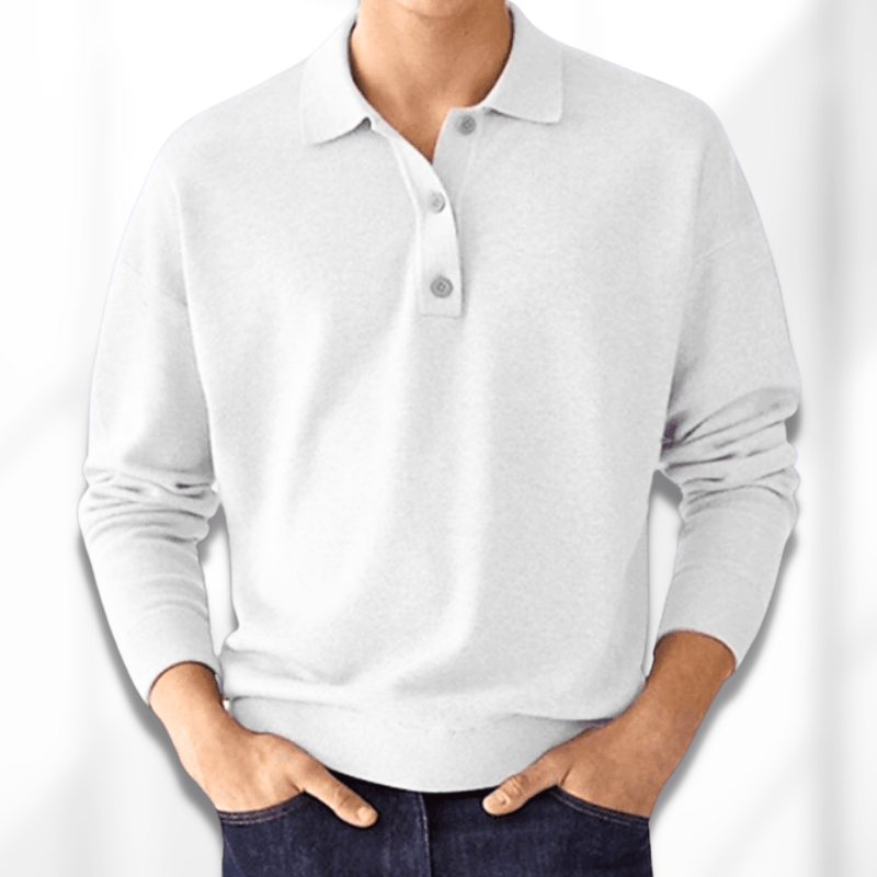Vincent | Heren Trui | Polo Pullover | Casual & Comfortabel - Sorata