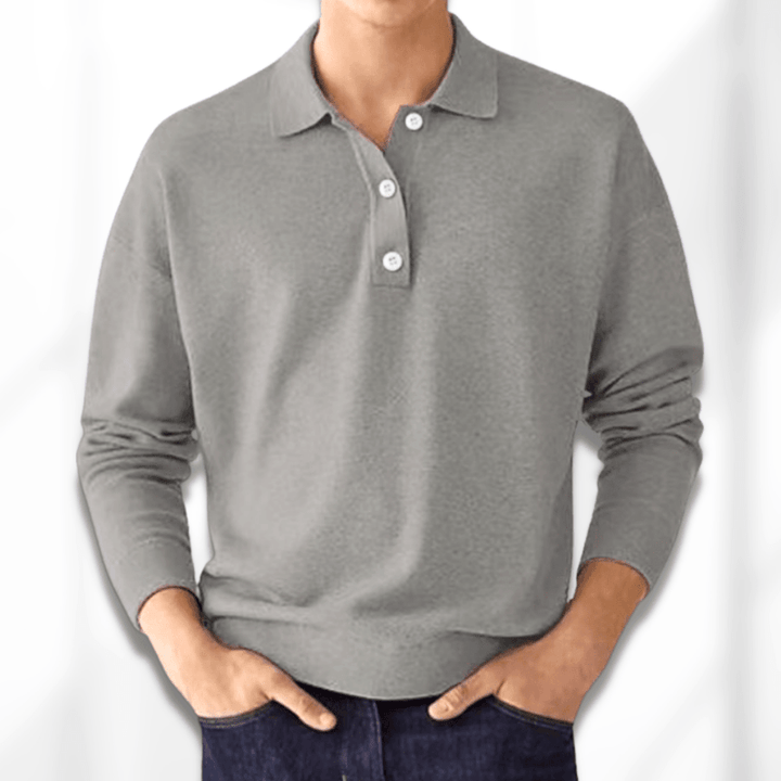 Vincent | Heren Trui | Polo Pullover | Casual & Comfortabel - Sorata