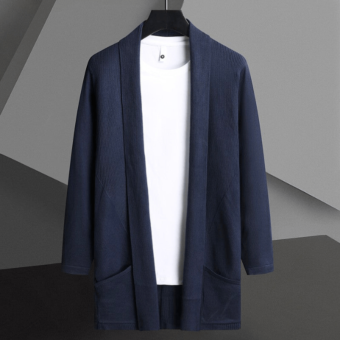 Vinny - Heren Vest - Premium Heren Cardigan - Zachte Gebreide Stof - Casual - Sorata
