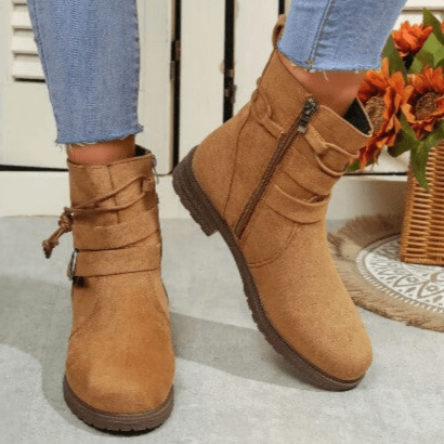 Virginia - Elegante Dameslaarzen - Comfort & Stijlvol Design - Voor Trend bewuste Vrouwen - Sorata