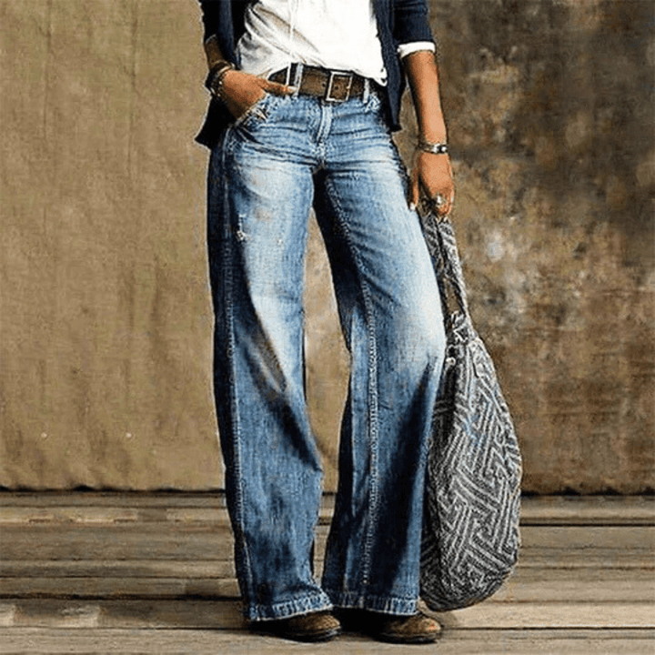 Viveca | Dames Broek | Uniek Design | Hoogwaardig Comfort - Sorata