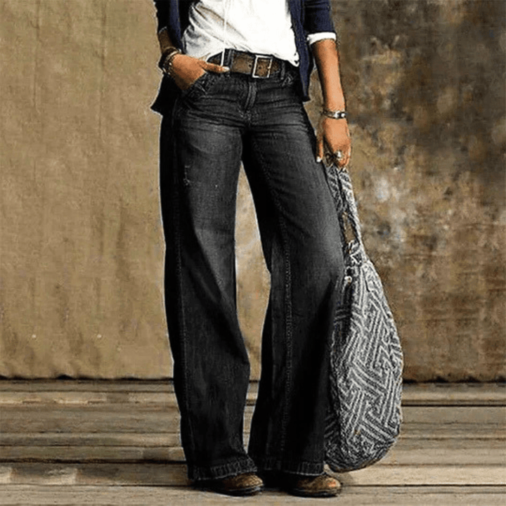 Viveca | Dames Broek | Uniek Design | Hoogwaardig Comfort - Sorata