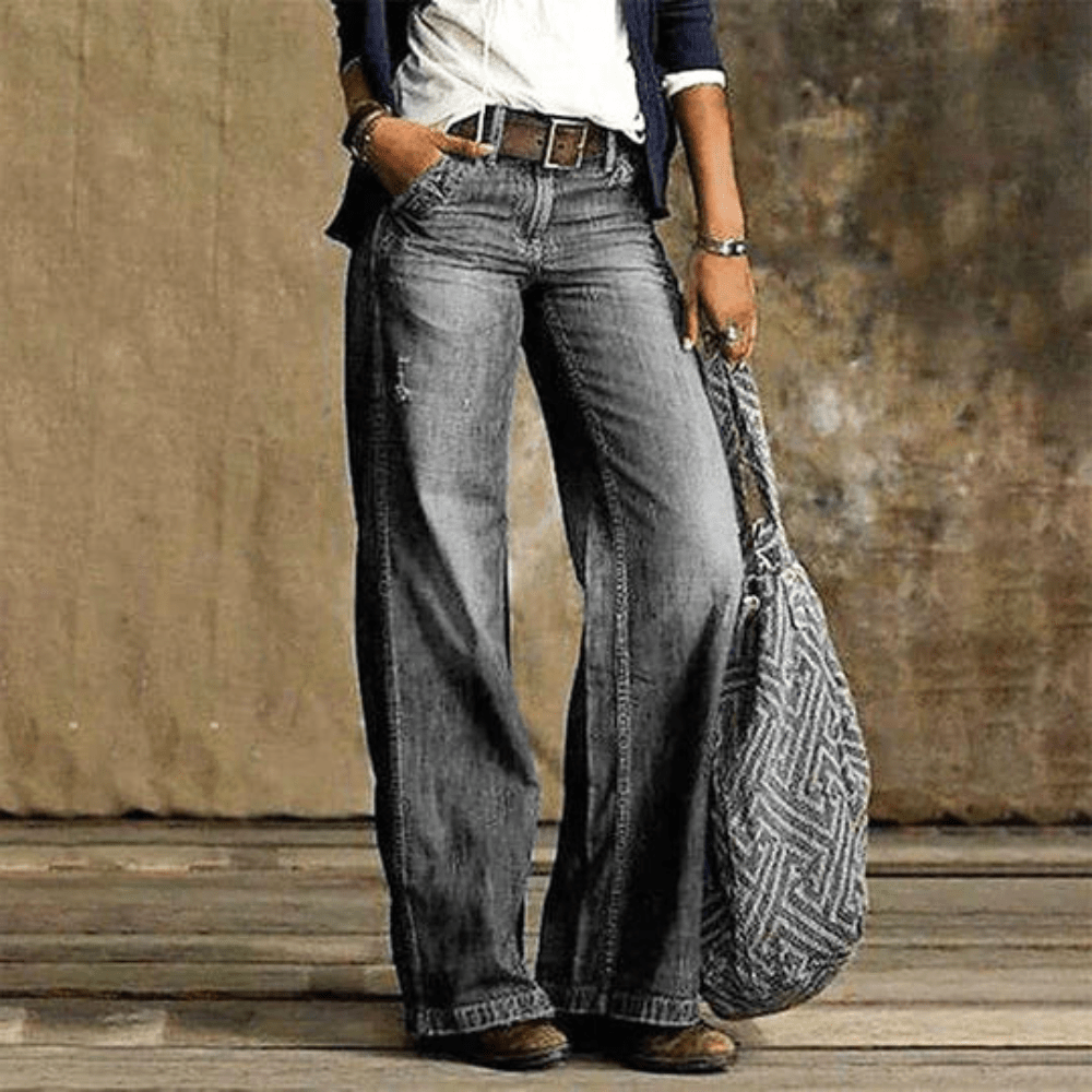 Viveca | Dames Broek | Uniek Design | Hoogwaardig Comfort - Sorata