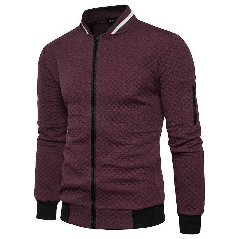 Waiz | Trendy Heren Vest | Warme Full - Zip Sweater | Ademende Materiaal - Sorata