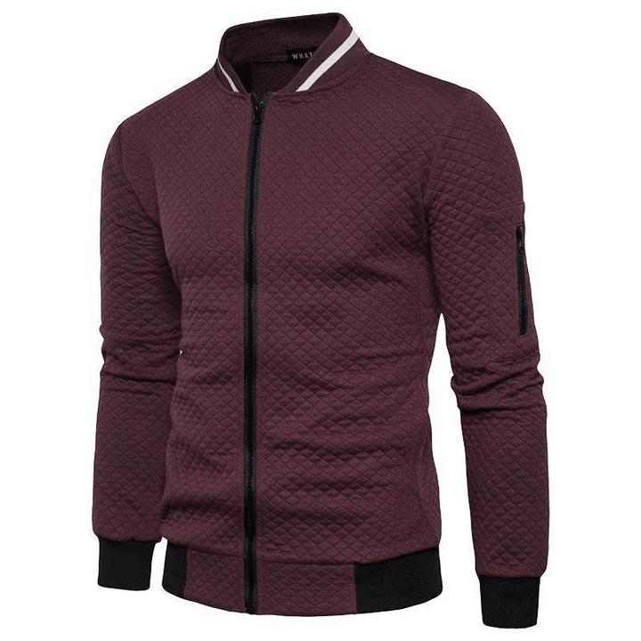 Waiz | Trendy Heren Vest | Warme Full - Zip Sweater | Ademende Materiaal - Sorata