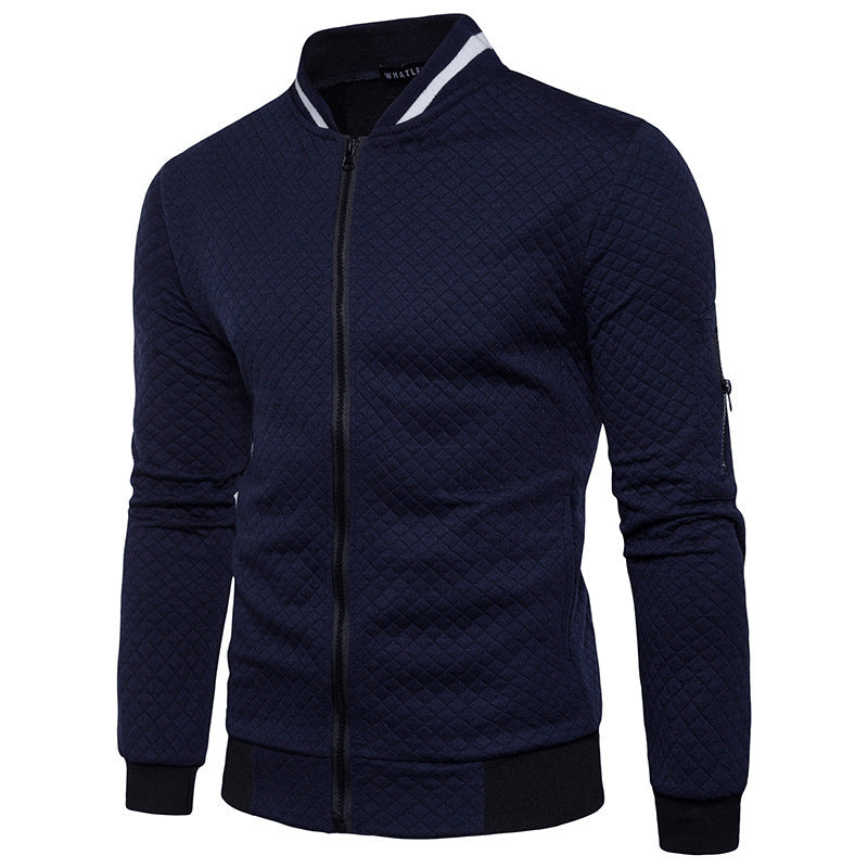 Waiz | Trendy Heren Vest | Warme Full - Zip Sweater | Ademende Materiaal - Sorata