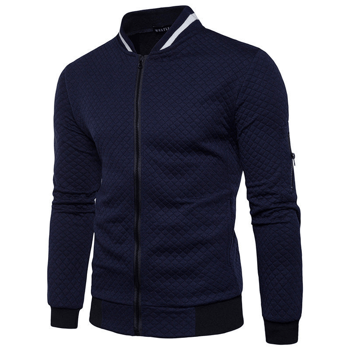 Waiz | Trendy Heren Vest | Warme Full - Zip Sweater | Ademende Materiaal - Sorata