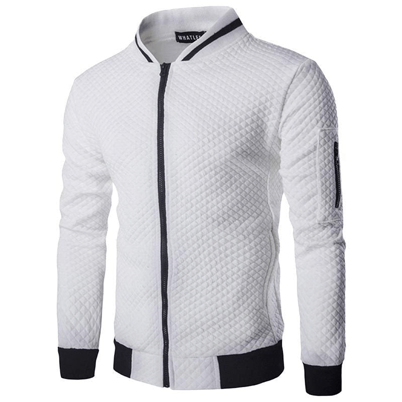 Waiz | Trendy Heren Vest | Warme Full - Zip Sweater | Ademende Materiaal - Sorata