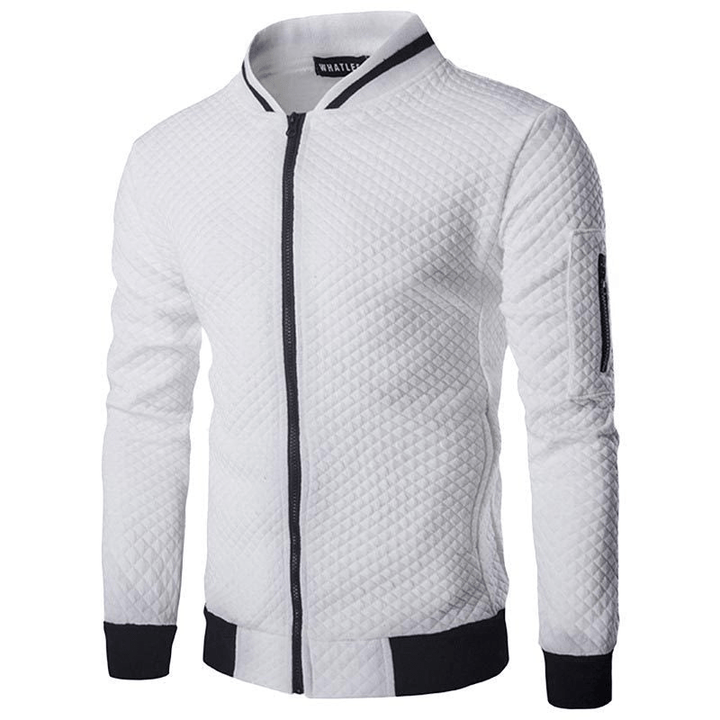 Waiz | Trendy Heren Vest | Warme Full - Zip Sweater | Ademende Materiaal - Sorata
