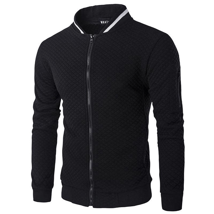 Waiz | Trendy Heren Vest | Warme Full - Zip Sweater | Ademende Materiaal - Sorata