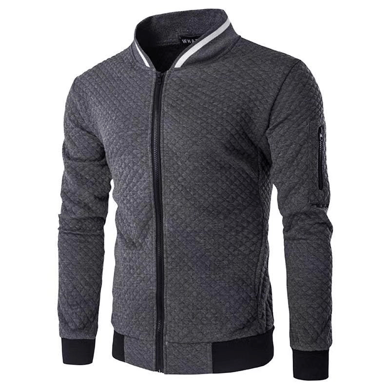 Waiz | Trendy Heren Vest | Warme Full - Zip Sweater | Ademende Materiaal - Sorata
