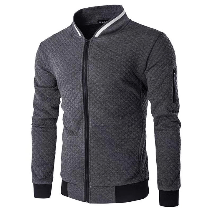 Waiz | Trendy Heren Vest | Warme Full - Zip Sweater | Ademende Materiaal - Sorata