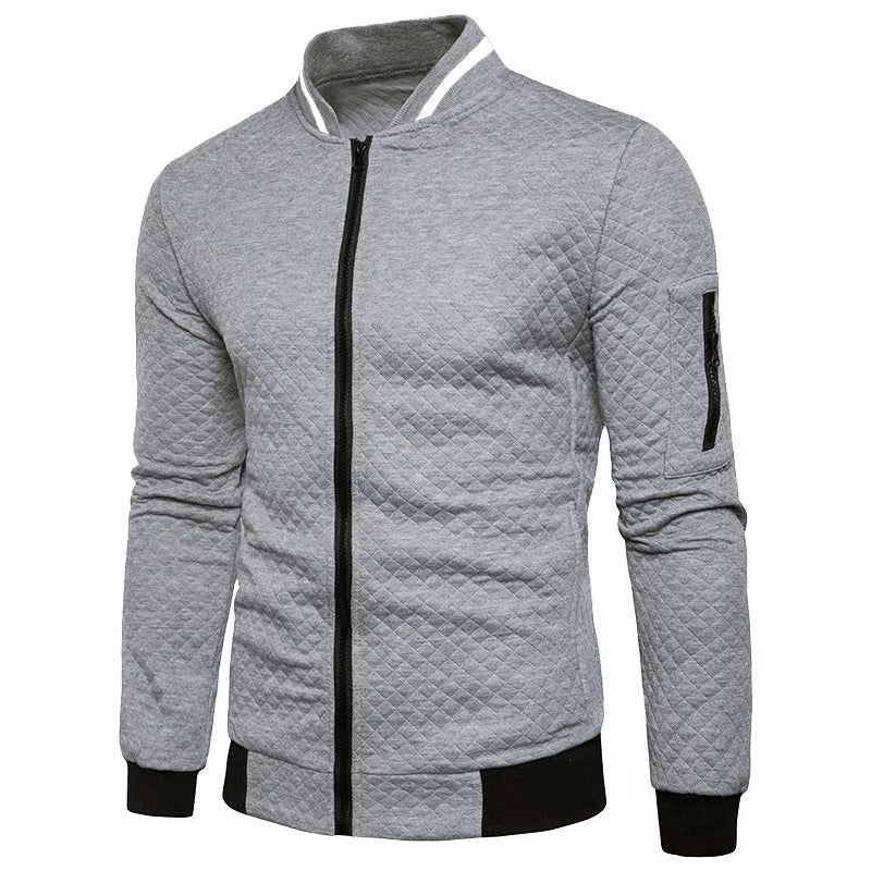 Waiz | Trendy Heren Vest | Warme Full - Zip Sweater | Ademende Materiaal - Sorata