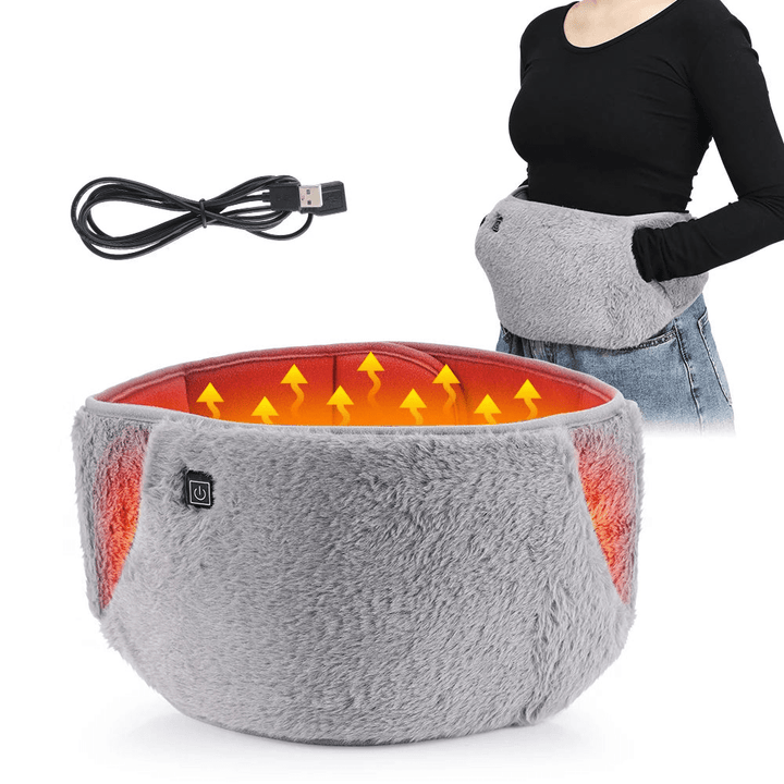Warmtegordel | Menstruatie Buikverwarmer | Buikpijn & Kramp Verlichting - Sorata