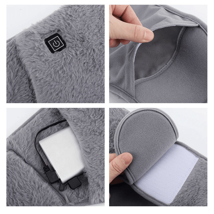 Warmtegordel | Menstruatie Buikverwarmer | Buikpijn & Kramp Verlichting - Sorata