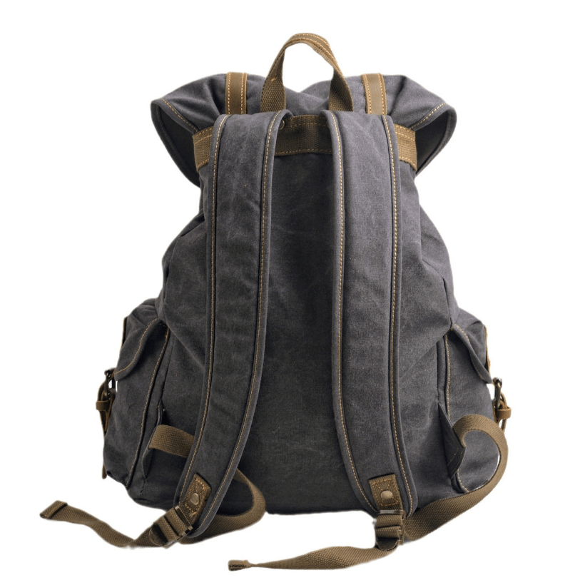 WessPack | Militaire Canvas Rugzak | Robuust en Betrouwbaar | Backpack - Sorata