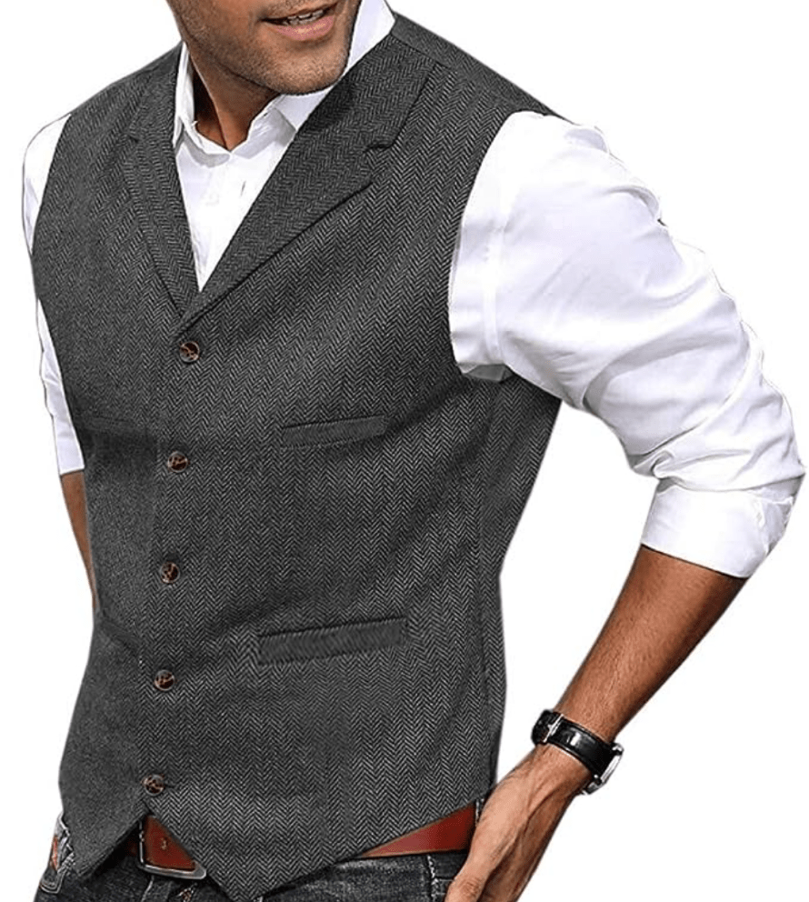 Willemsen | Trendy & Casual Traditionele Heren Gilet - Sorata