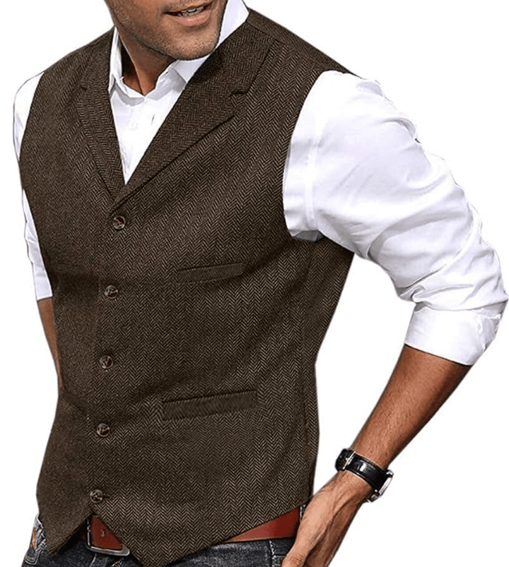 Willemsen | Trendy & Casual Traditionele Heren Gilet - Sorata