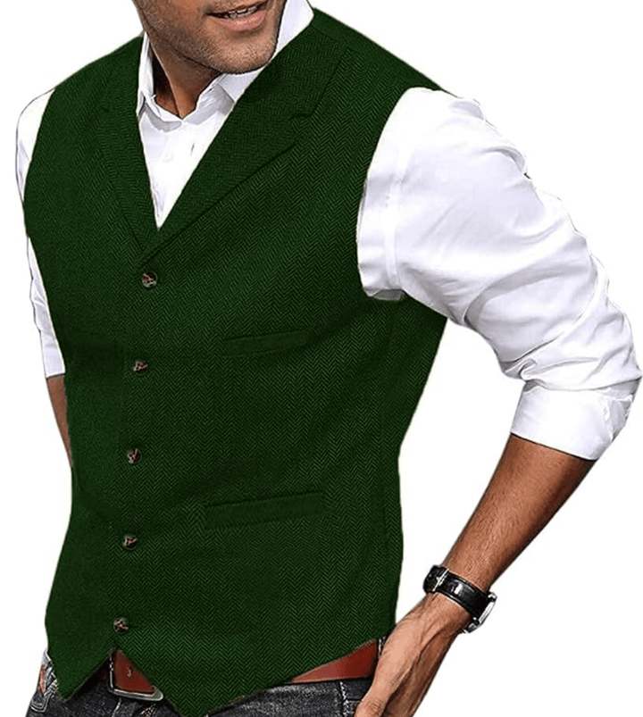 Willemsen | Trendy & Casual Traditionele Heren Gilet - Sorata