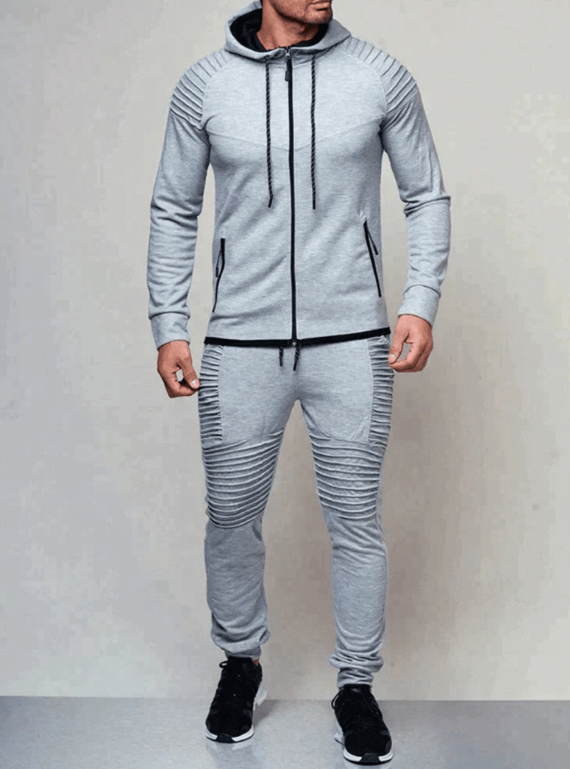 Wiro | Stijlvol En Veelzijdig Set | Heren Kleding Sport Set - Sorata