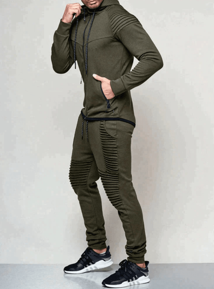 Wiro | Stijlvol En Veelzijdig Set | Heren Kleding Sport Set - Sorata