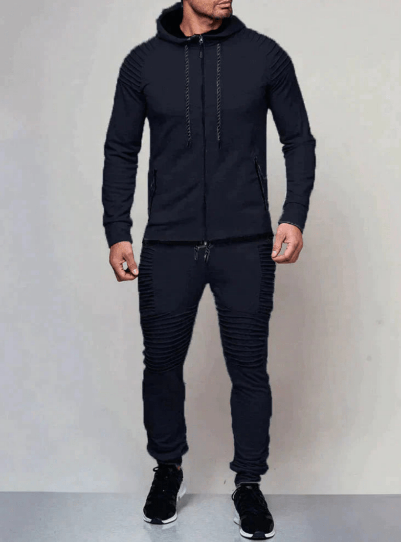 Wiro | Stijlvol En Veelzijdig Set | Heren Kleding Sport Set - Sorata