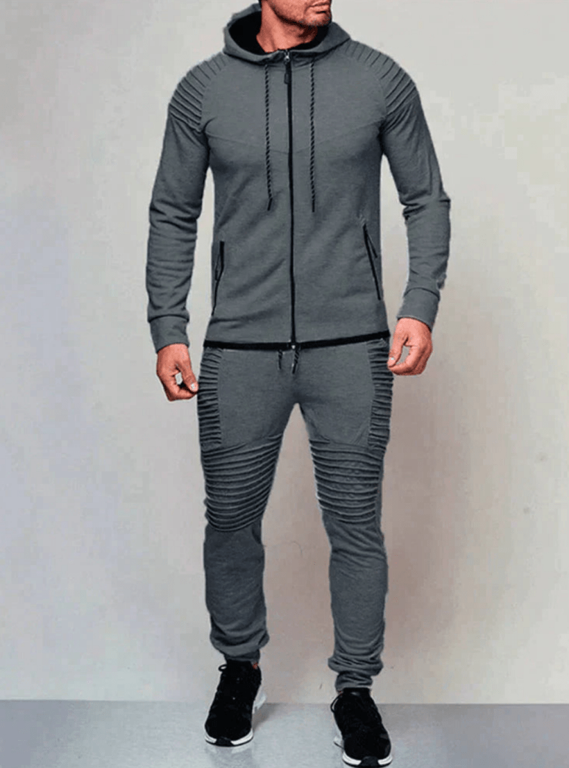 Wiro | Stijlvol En Veelzijdig Set | Heren Kleding Sport Set - Sorata