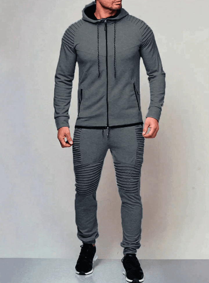 Wiro | Stijlvol En Veelzijdig Set | Heren Kleding Sport Set - Sorata