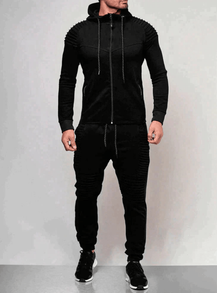 Wiro | Stijlvol En Veelzijdig Set | Heren Kleding Sport Set - Sorata